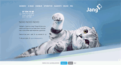Desktop Screenshot of jangvet.si